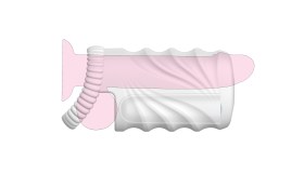 Soft Vibrating Bullet Stroker- 56 10021-7